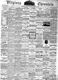 1880-06-14 Virginia Evening Chronicle - Virgnia Evening Chronicle - Nevada  Library Cooperative Digital Collections