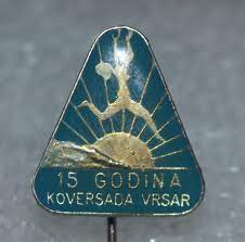 KOVERSADA VRSAR FKK Naturist Park Croatia Nudist camp beach pin badge 15th  anni | eBay