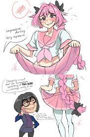 Astolfo needs a new suit