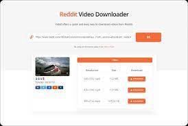 Reddit Video Downloader - Download Reddit Videos with Sound