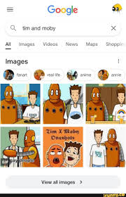 Google Q tim and moby All Images Videos News Maps Shoppir Images fanart  real life anime annie Tim X Moby Oneshots View all images > - iFunny Brazil
