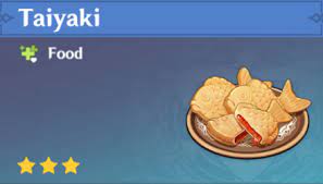 How to Get and Cook Taiyaki | Taiyaki Recipe Location | Genshin Impact｜Game8