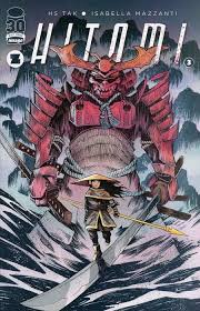 Hitomi Issue # 3b (Image Comics)