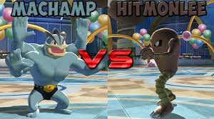 Machamp vs hitmonlee