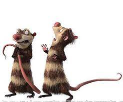 File:Crash and Eddie (Ice Age 3).PNG | Ice age, Friend cartoon, Character  design