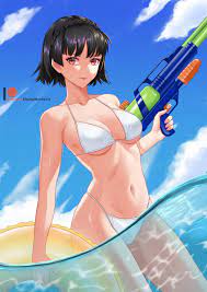 Makoto niijima hot