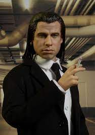 Review and photos of Vincent Vega Pulp Fiction sixth scale action figure