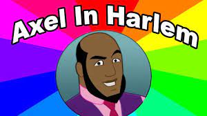 Animan studios axel in harlem video