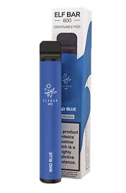 ELF BAR 600 - MAD BLUE - DISPOSABLE VAPE PEN