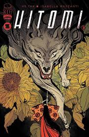 Hitomi Issue # 3b (Image Comics)