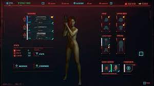 Just a heads up about the nudity in character creation and hair. :  r/cyberpunkgame