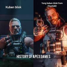 How Kuben blisk created apex games : Story in comments (and apex/titanfall  lore experts please correct me in comments if i wrote anything wrong about  apex lore, because ive tried shorten the