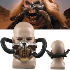 Mad Max 4 Fury Road Immortan Joe Cosplay PVC Mask Helmet Gas Masks  Halloween Masquerade Party Carnival Costume Props|Boys Costume Accessories|  - AliExpress