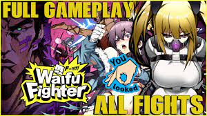 Waifu Fighter | All Fights | Full Gameplay - YouTube