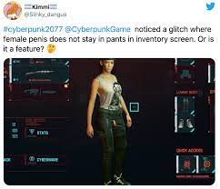Hilarious 'Cyberpunk 2077' Bug Leaves Genitals Hanging Out in the Breeze -  Funny Gallery