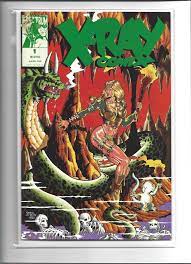 X-Ray Comix #1 UNLIMITED SHIPPING $4.99 | eBay