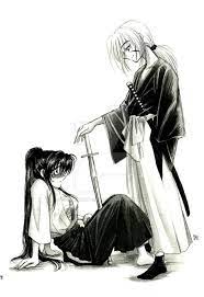 Kenshin, Kaoru (#Kenshin Himura #Rurouni Kenshin #Samurai X #Battousai # Kaoru Kamiya) | Kenshin anime, Rurouni kenshin, Samurai art