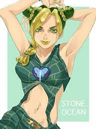 kujo jolyne (jojo no kimyou na bouken and 1 more) drawn by harunosuke114 |  Danbooru
