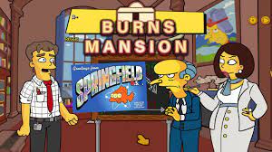 Burns mansion game