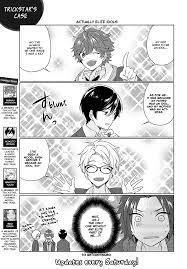 Renna's Ensemble Stars Translations — Ensemble Stars 4koma - Chapter 16:  UNDEAD &...