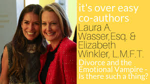 Lessons Learned from Divorcing An Emotional Vampire