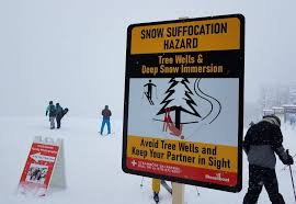 Tree well, deep snow suffocation risk serious this season |  SteamboatToday.com