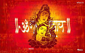 Lord Shiva And Mata Parvati HD Wallpaper