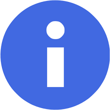 Royal blue info icon - Free royal blue info icons