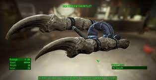 How to get the Deathclaw gauntlet in Fallout 4 | Tom's Hardware Forum
