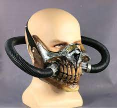 Mad Max 4 Fury Road Immortan Joe Cosplay Face Gas Mask Halloween Cos PVC  Mask | eBay