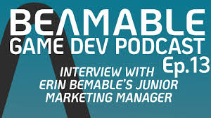 Beamable Game Dev Podcast With Erin Our Junior Marketing Manager, Too Many  Games Con - Beamable