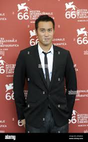 Actor Joseph Chang attends the presentation of his Chinese-language film 