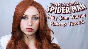 Mary jane watson makeup