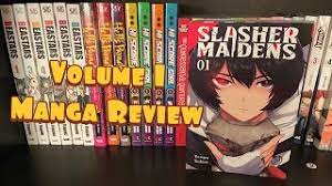 Slasher Maidens (怪人麗嬢) - Yen Press Manga Review - YouTube
