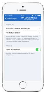 Touch ID als Sicherheit für die GMX Mail App | Login24