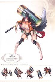 Kamihime Project- Official Character Collection