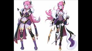 Grand Chase Dimensional Chaser] - Ley von Crimson River - English Voice -  YouTube