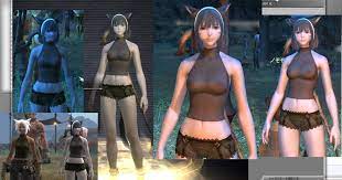 Ff xiv nude mod