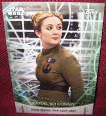 2020 TOPPS WOMEN OF STAR WARS #37 KAYDEL KO CONNIX | eBay