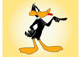 Daffy Duck Graphics 77156 Vector Art at Vecteezy
