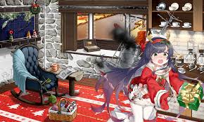 艦隊これくしょん】「Xmas」modeまとめ！「岸波」「ゴトランド」「松輪」「浜波」「瑞鶴」中破絵もどうぞ。: 創られた庭