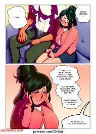 Porn comic Inko Midoriya x All Might. CriKai Sex comic sexy brunette wants  | Porn comics in English for adults only | sexkomix2.com