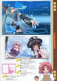 happy birthday maruchan lucky star touhou vocaloid hatsune miku kogami  akira maribel han shiraishi minoru usami renko thighhighs | #86200 |  yande.re