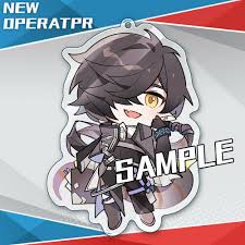 1pc Corroserum Anime Arknights Kawaii Acrylic Pendant Itabag Keychain gift  | eBay