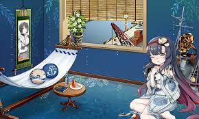 艦隊これくしょん】択捉、松輪の浴衣グラフィック！中破絵がかなり危なくないか！？: 創られた庭