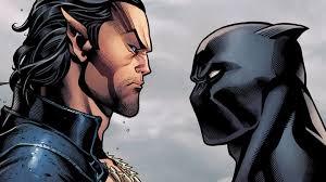 The History of Black Panther and Namor
