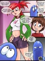 Frankie Foster Porn Comics - AllPornComic