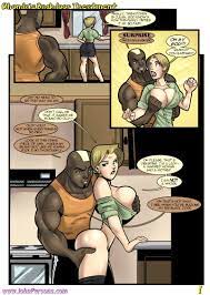 John Persons- Rhonda's Backdoor Treatment free Porn Comic - HD Porn Comics