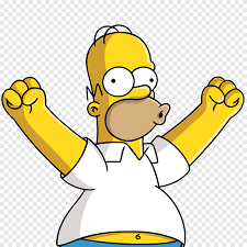 Bart Simpson illustration, Homer Simpson YouTube Tenor, simpsons,  television, heroes png | PNGEgg