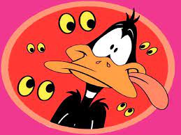 Patolino | Daffy duck, Duck wallpaper, Retro cartoons